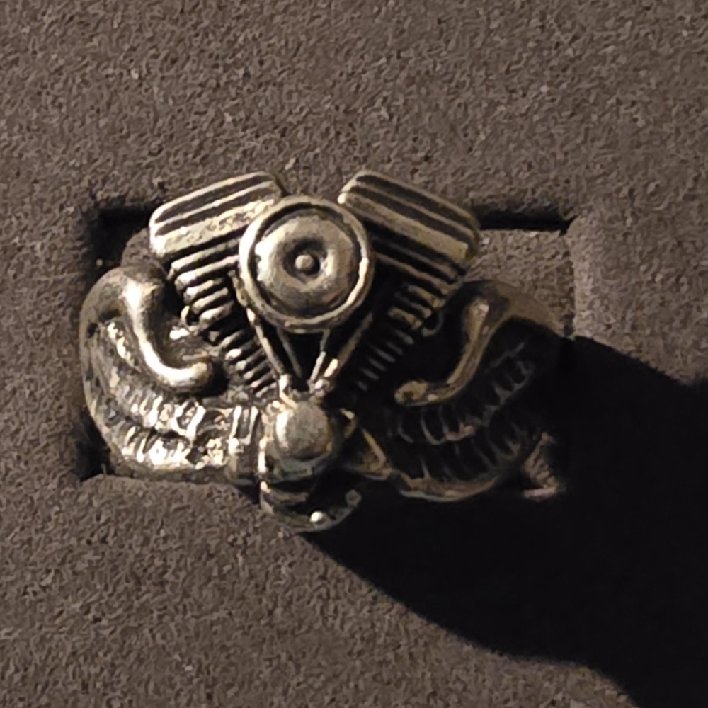 Sterling Silver Ring